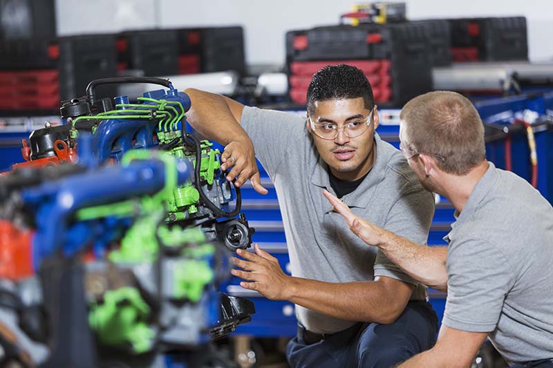 certified production technician