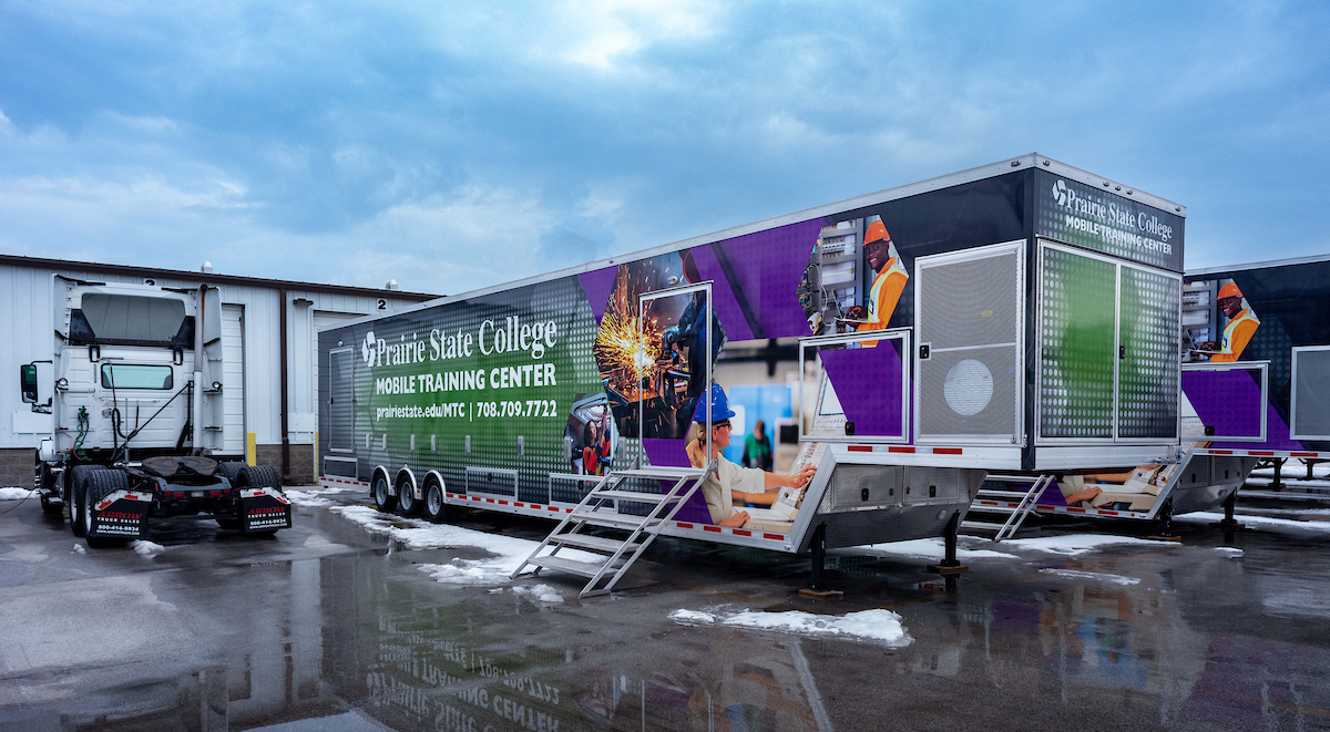 Mobile Training Centers  - Prairie State College