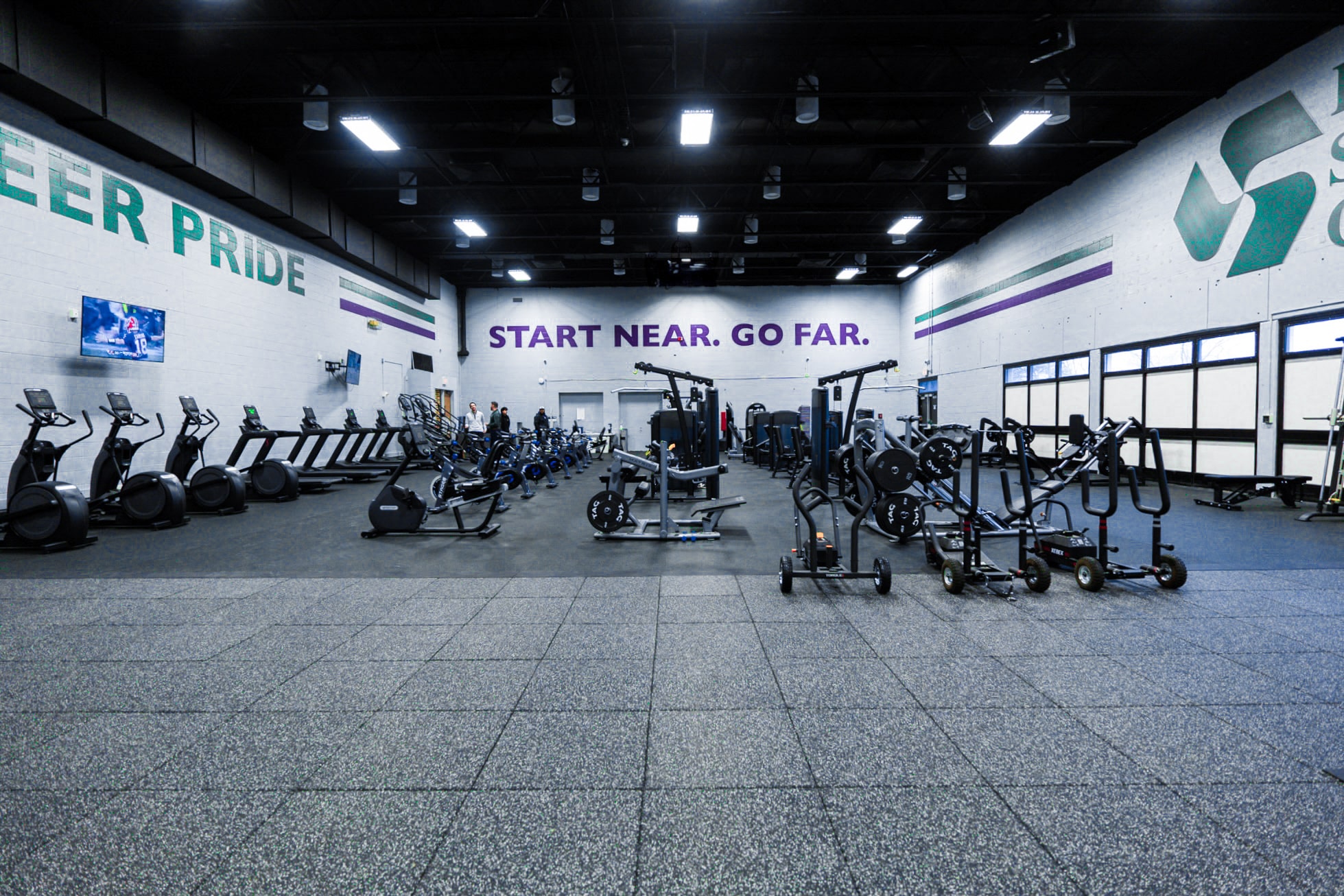 Fitness Center and Studio - Prairie State College