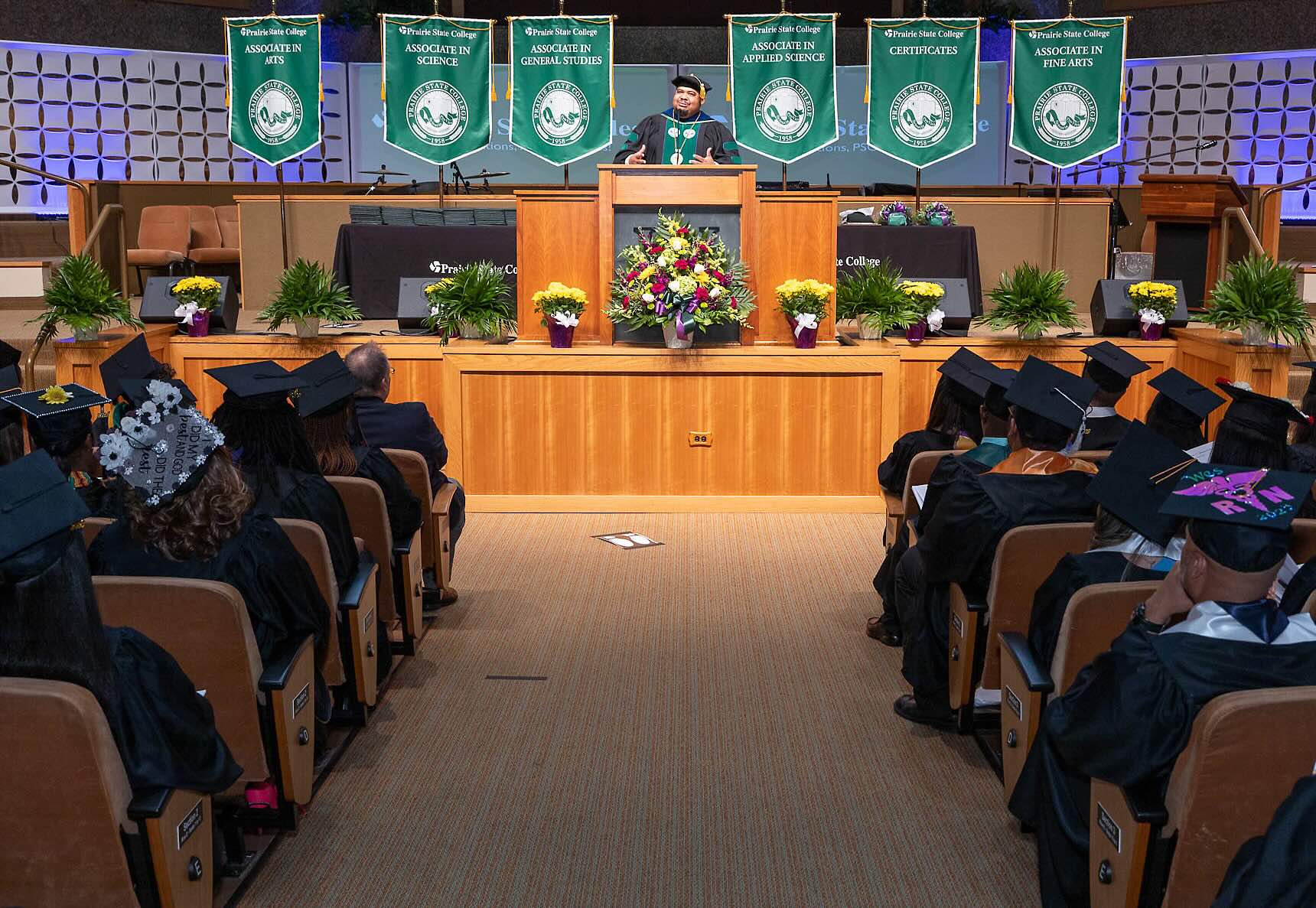 Commencement - Prairie State College