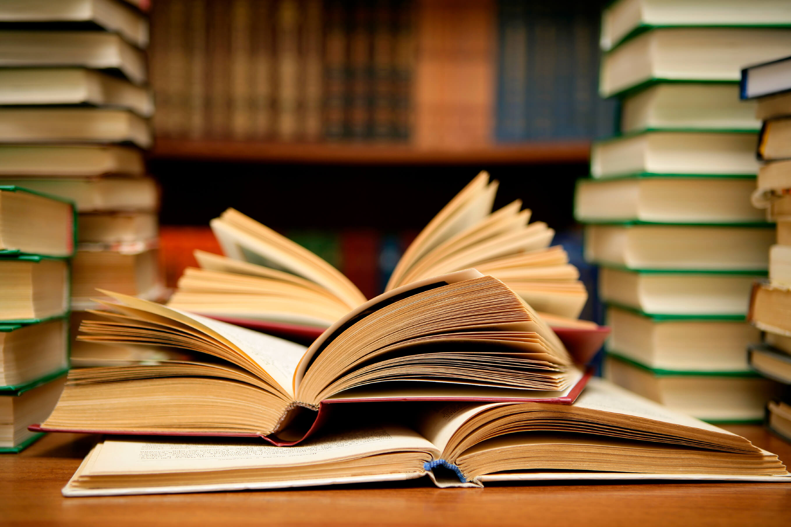 an open book an open book