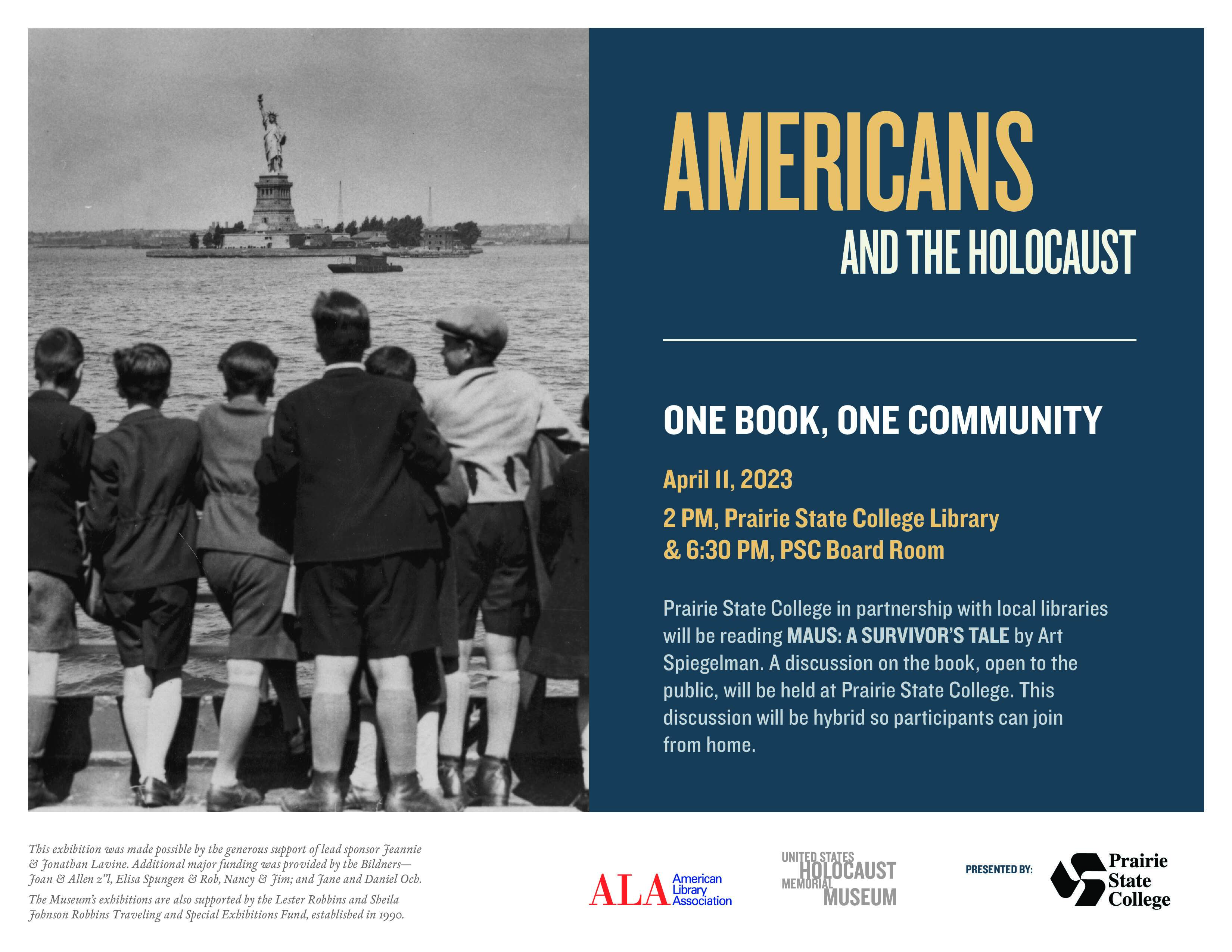 One Book, One Community
